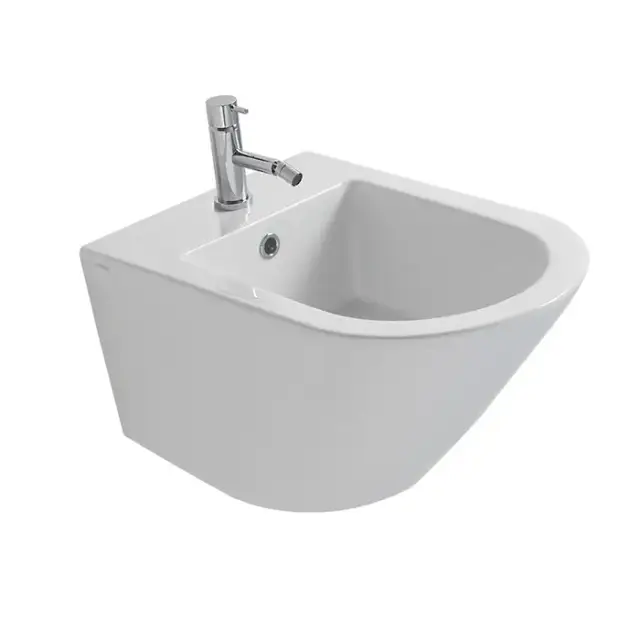 Globo Forty3 Биде подвесное 52х36х29см, цвет: белый