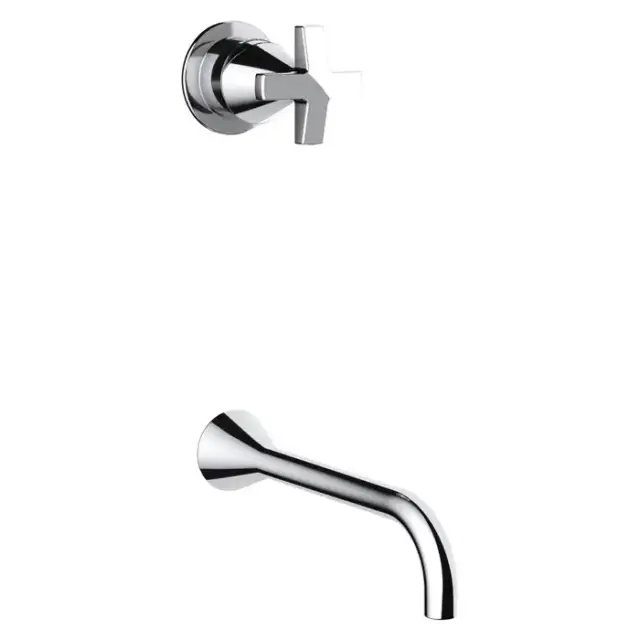 Nicolazzi Star Смеситель для раковины, встраиваемый, излив: 22см., цвет: хром