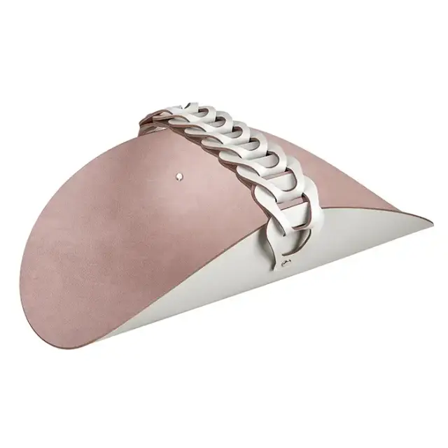 Colombo Adj Открытая корзина для СПА Riviera 48x28см., цвет: устричный/пепельная роза