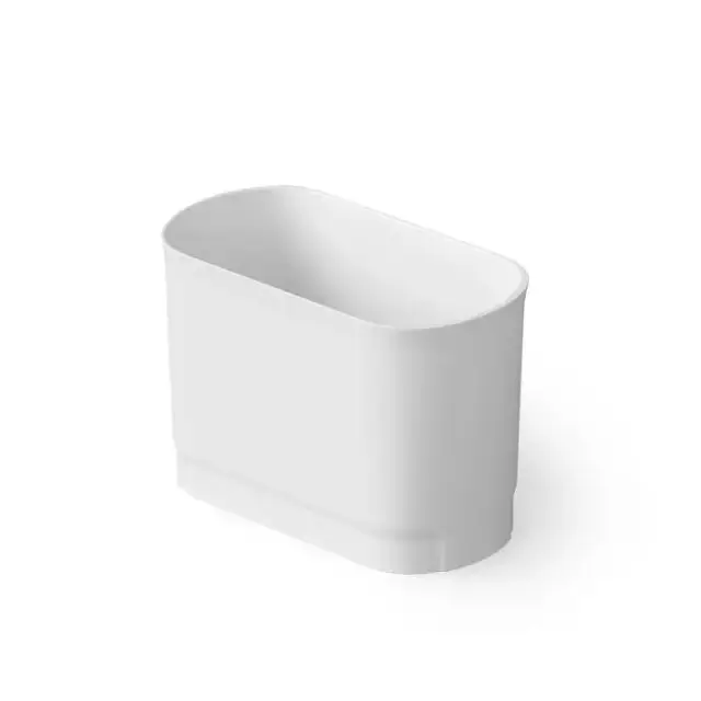 Dea Design Single Ванна 110х58х75см., отдельностоящая, Solid Surface, цвет: White №18