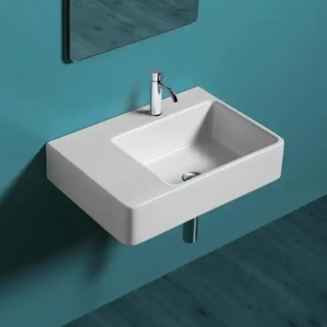 SIMAS Top e lavabi d'arredo Раковина 65х45 см, 1 отв., цвет: белый