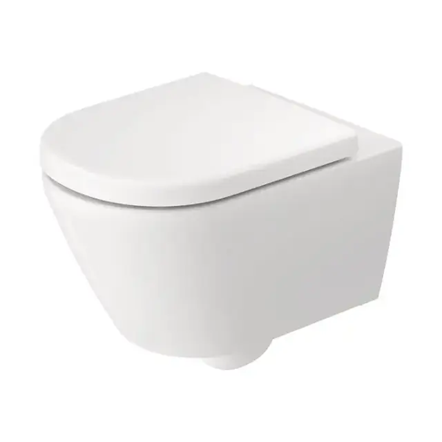 Duravit D-Code Унитаз подвесной 54х37см, безободковый, цвет: белый