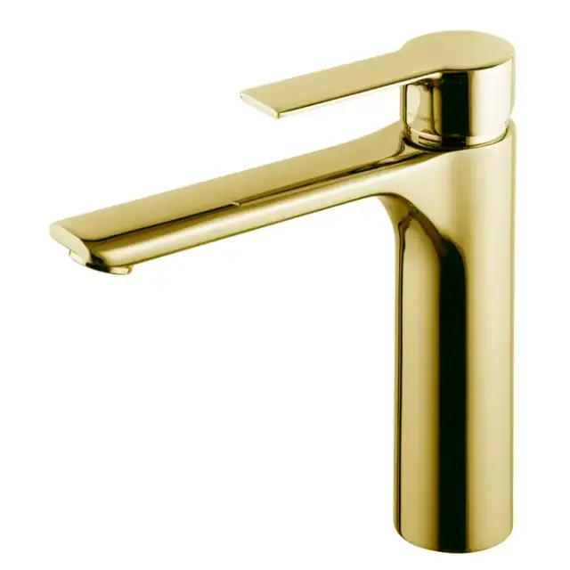 Fima Carlo Frattini Mast Смеситель для раковины, на 1 отв., высокий h: 20.5см., цвет: золото