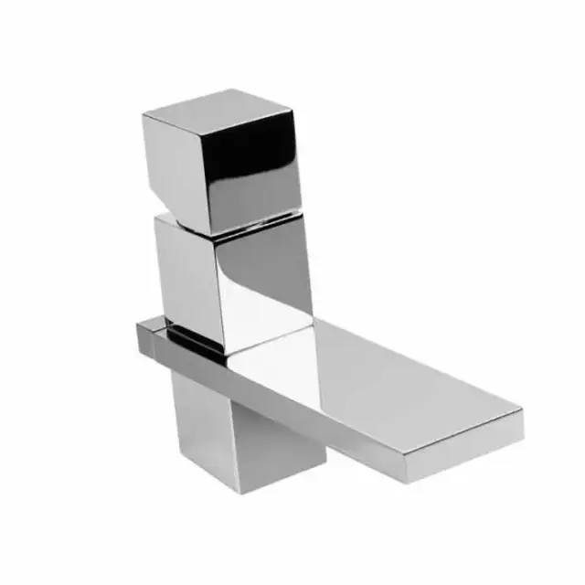 Bossini Cube Смеситель для раковины, на 1 отв., c заглушкой 1