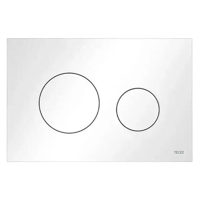 TECE TECELoop 2 Панель смыва для унитаза, цвет: белый