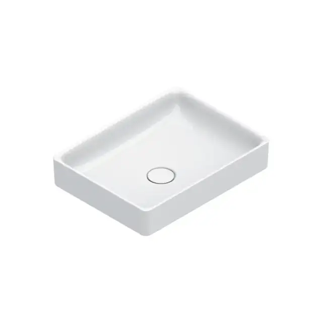 Catalano Green Раковина накладная 50х38см, цвет: белый глянцевый