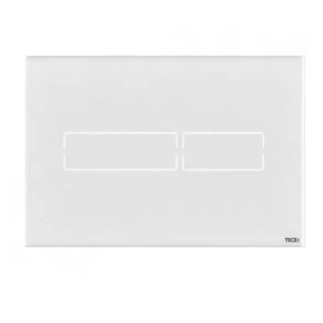TECE Лицевая панель TECElux mini с блоком управления белая, стекло ЗАПЧАСТЬ