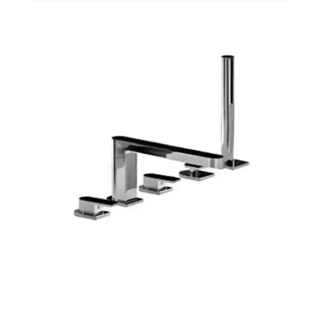 Fantini Mare Смеситель на борт ванны, цвет: хром