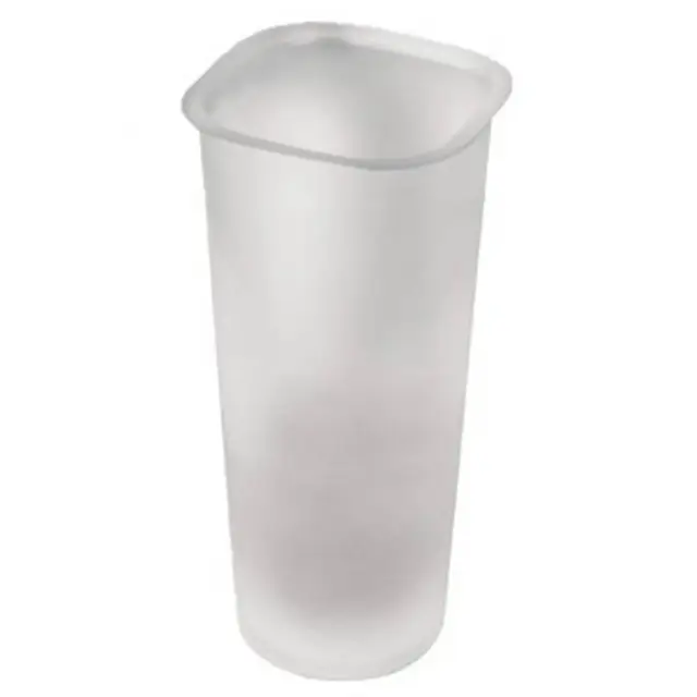 Colombo Alize Стакан, цвет: хром/матовое стекло