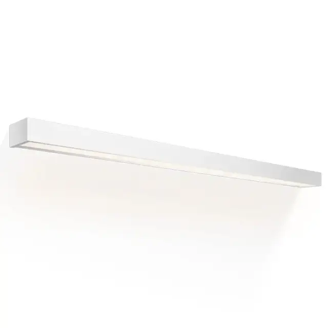 Decor Walther Box 120 N LED Светильник настенный 120x10x5см, светодиодный, 1x LED 65.6W, цвет: белый матовый