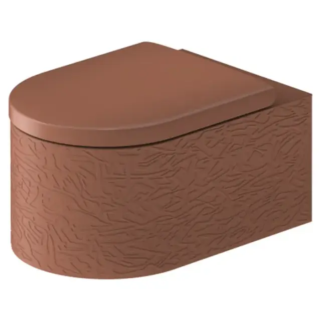 Duravit Millio Унитаз подвесной, 37х57см.,  декор 