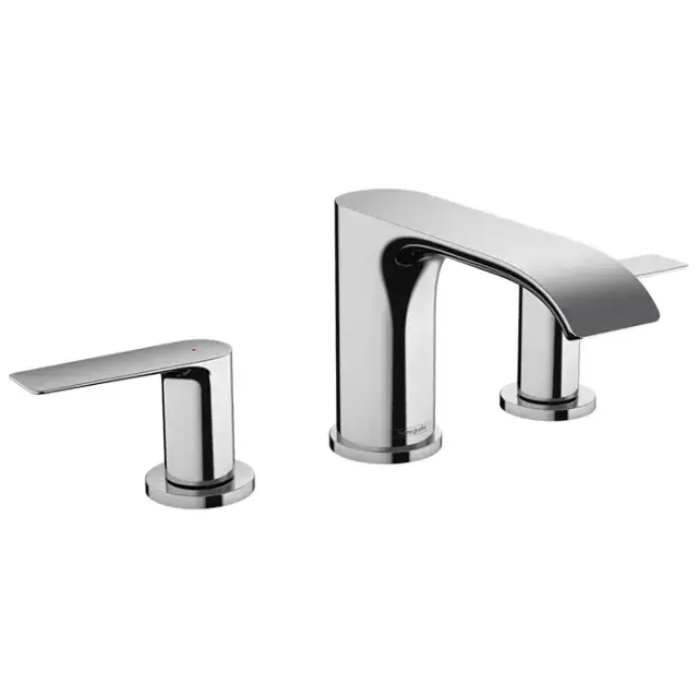 Hansgrohe Vivenis Смеситель для раковины, на 3 отв., с донным клапаном, цвет: хром