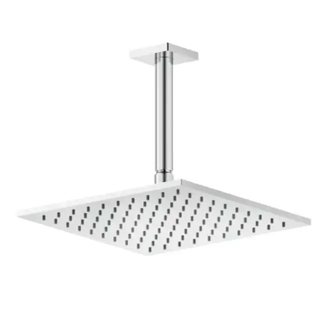 Gessi Rilievo Потолочная душевая головка шарнирная 250x250 мм на 1/2