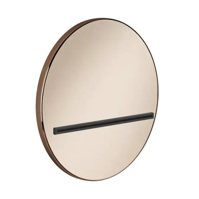 Gessi Venti20 Излив подвесной, &Oslash;20.7см., каскадный, цвет: Copper PVD