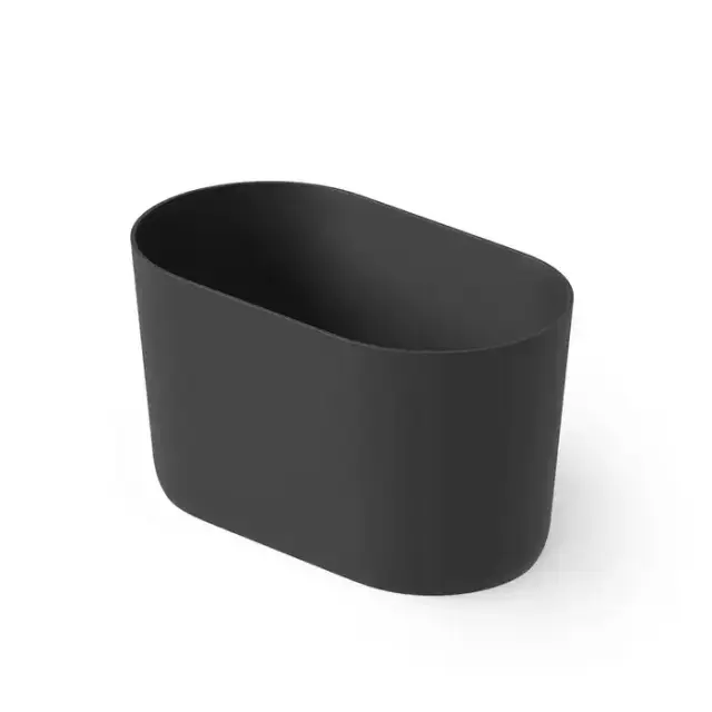 Dea Design Single Ванна 135х75х75см., отдельностоящая, Solid Surface, цвет: Black №16
