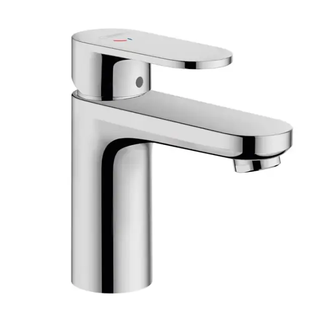 Hansgrohe Vernis Blend Смеситель для раковины, излив 100 мм, цвет: хром