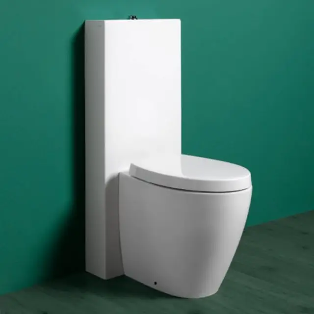 Simas Lft Spazio унитаз приставной 53х34см, слив универсальный, цвет: белый