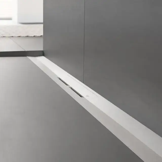 TECE Комплект дренажного канала 1200/55 мм. цвет: нержавеющая сталь