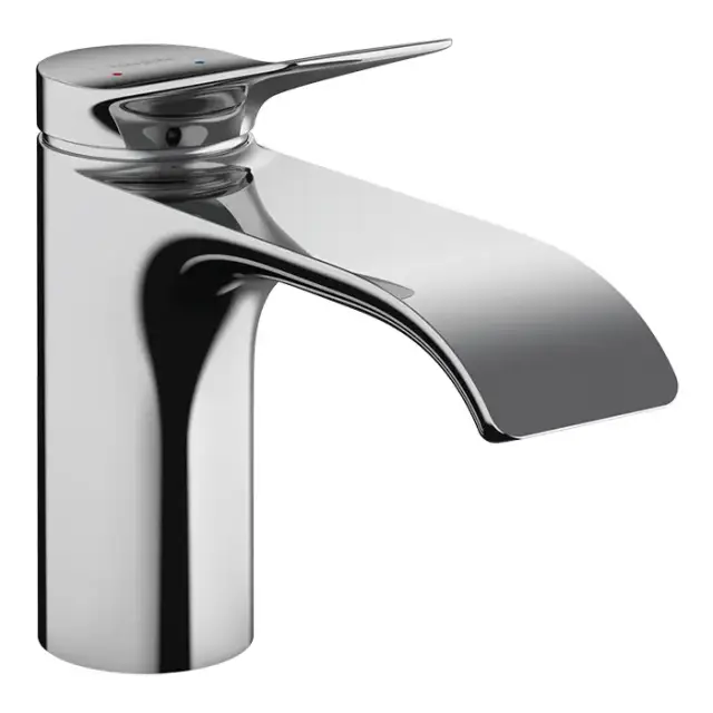 Hansgrohe Vivenis Смеситель для раковины, на 1 отв., с донным клапаном, цвет: хром