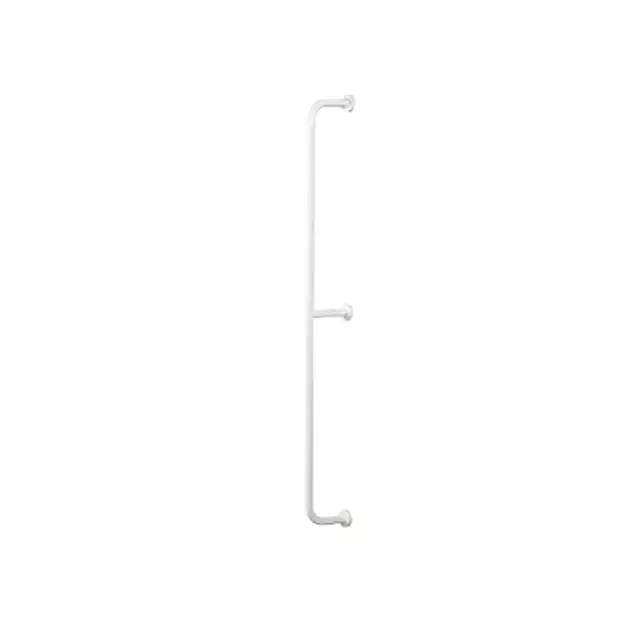 Kerasan Comunita Поручень вертикальный из стены в стену 160см, подвесной, цвет: белый
