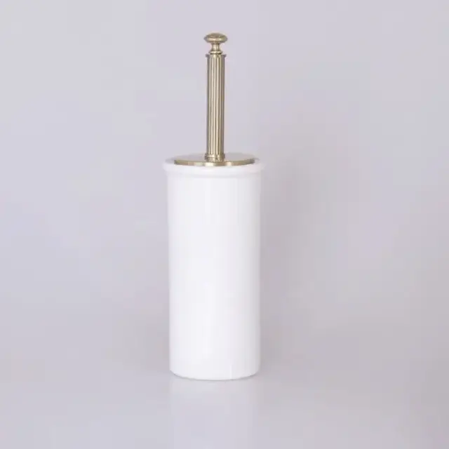 TW Retro Opal Ёрш напольный, колба керамическая, цвет: бронза