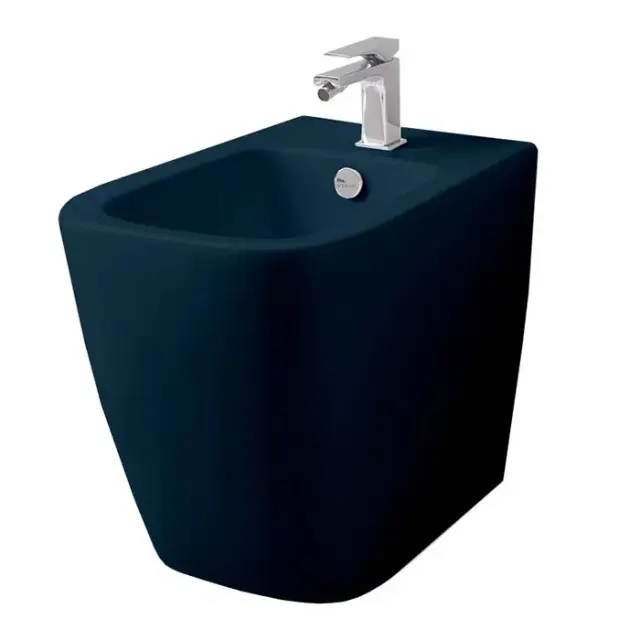 Artceram A16 Биде напольное 36х52см., 1 отв., цвет: notte
