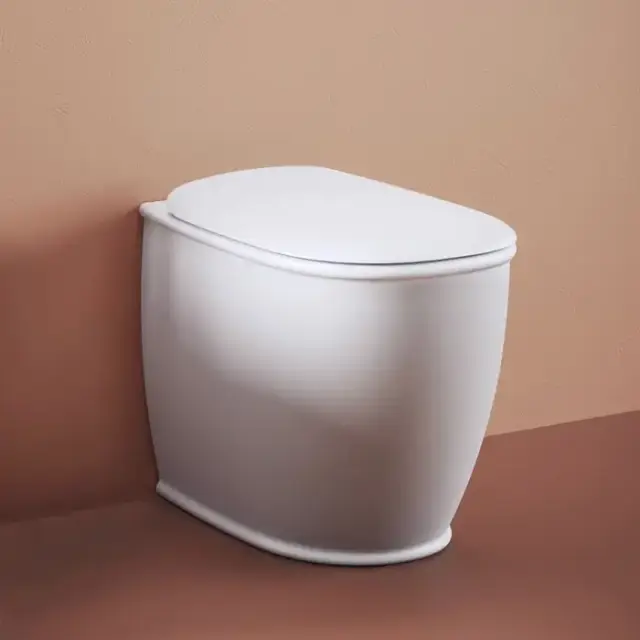 Artceram Atelier Унитаз напольный, 52х37хh42см, безободковый, слив универсальный, с крепежом, цвет: белый