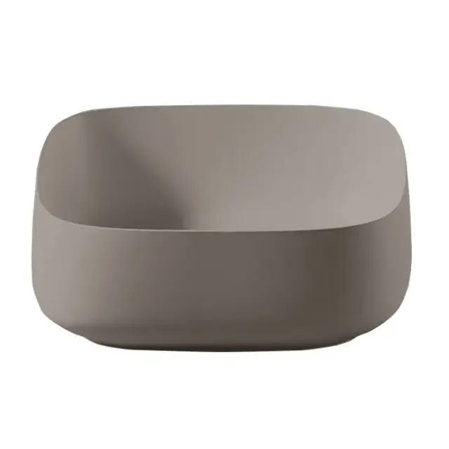 Artceram Cognac Раковина 46х41 см, без отв., накладная, цвет: tortora