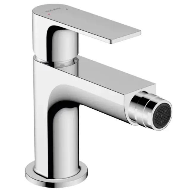 Hansgrohe Rebris E Смеситель для биде, 1 отв., с донным клапаном, цвет: хром