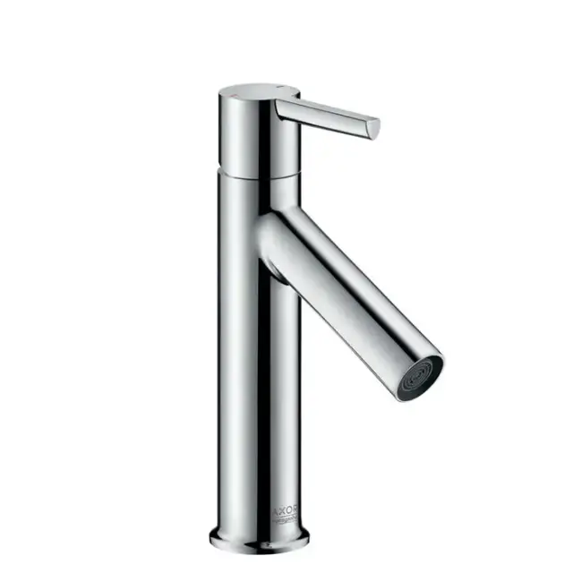 Axor Starck Однорычажный Смеситель для раковины с ручкой без тяги, цвет: хром