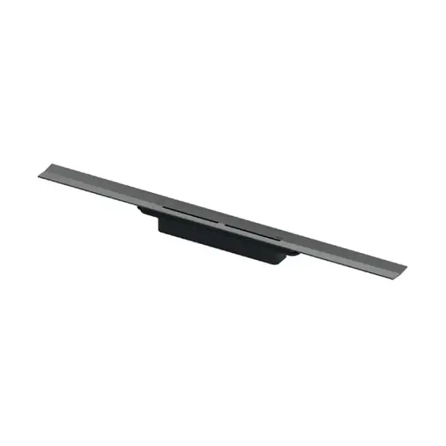 TECEdrainprofile Профиль для душа, 160см, PVD Brushed stainless steel/черный