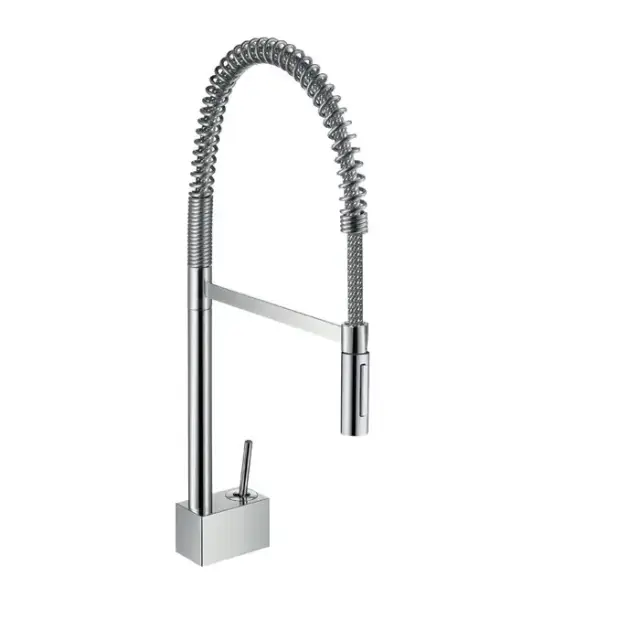 Axor Starck Однорычажный смеситель Semi-Pro, цвет: хром