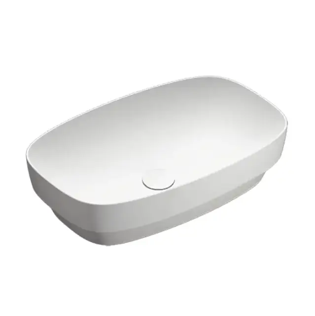 Catalano Alvea Раковина 60x38см встраиваемая, без отв., цвет: белый матовый