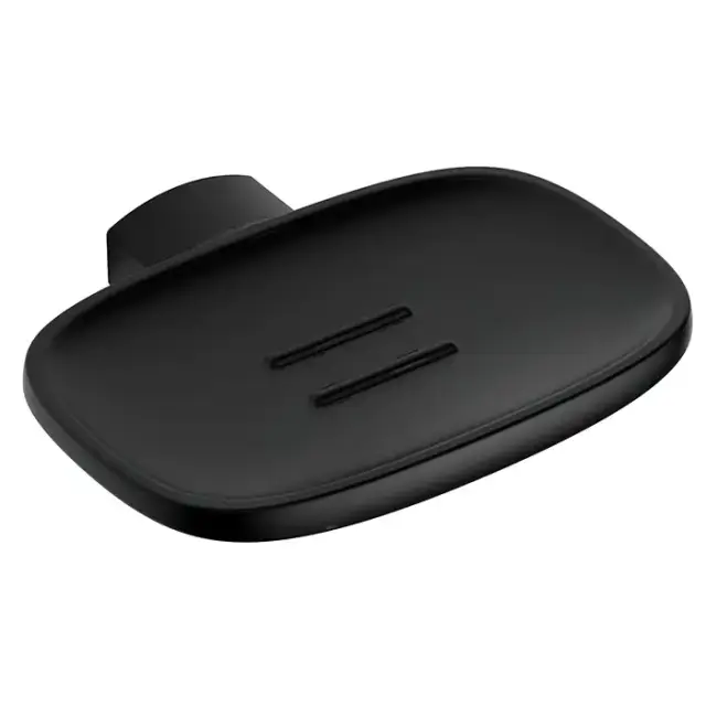 Colombo Trenta Мыльница подвесная, цвет: PVD графит матовый