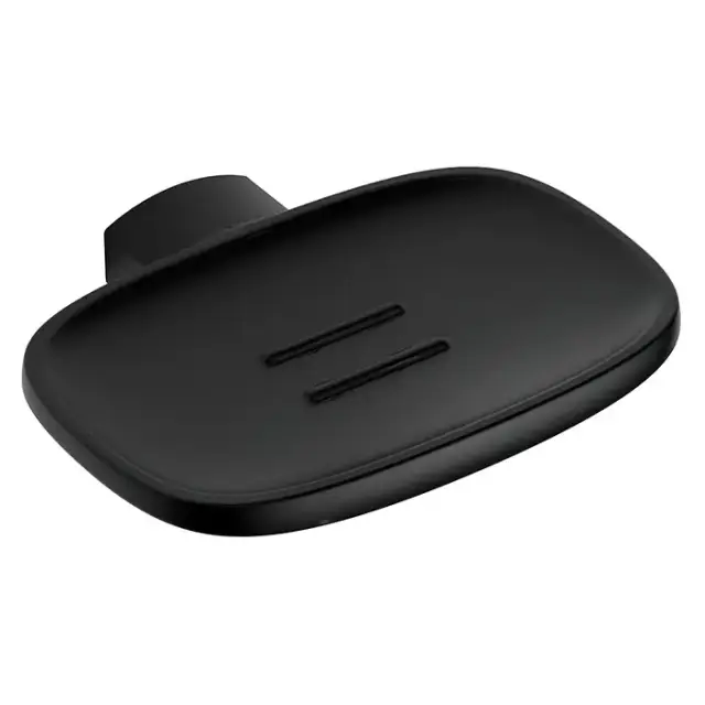 Colombo Trenta Мыльница подвесная, цвет: чёрный матовый