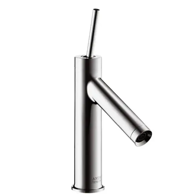 Axor Starck Однорычажный смеситель для раковины 90 без тяги, цвет: хром