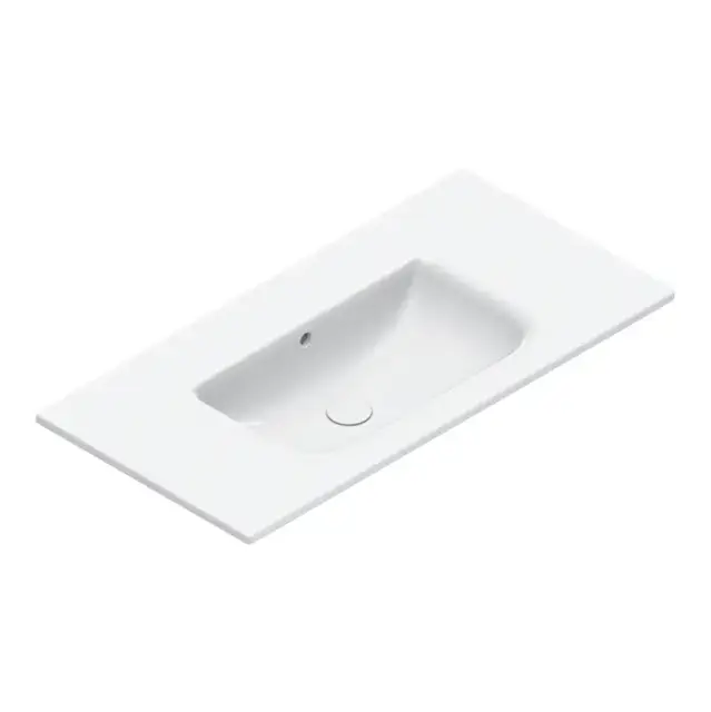 Catalano Italy Раковина 100х50см, без отв., цвет: белый глянцевый