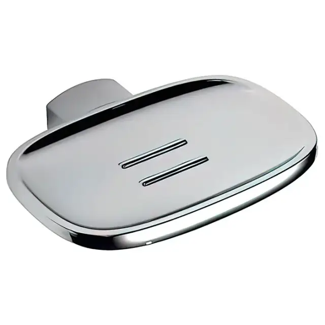 Colombo Trenta Мыльница подвесная, цвет: хром