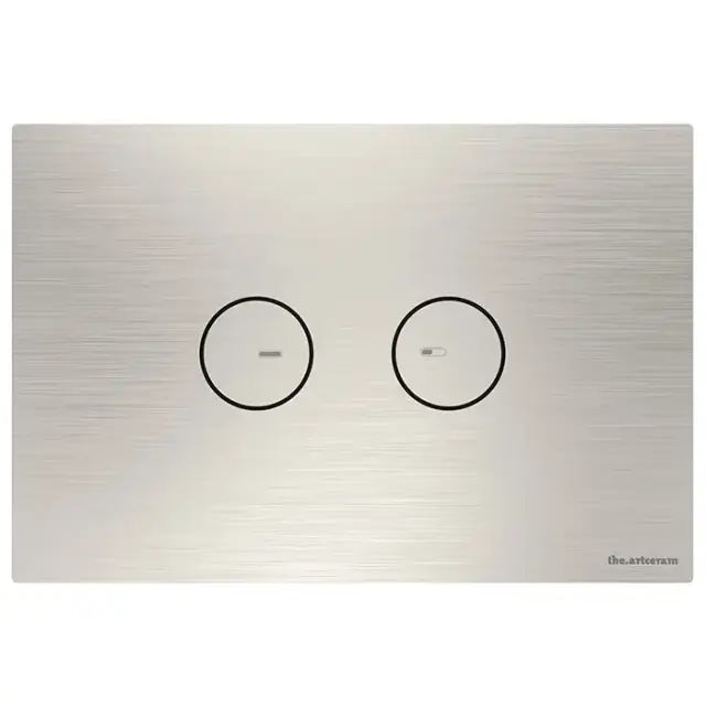 Artceram INOX Смывная клавиша, цвет: нержавеющая сталь