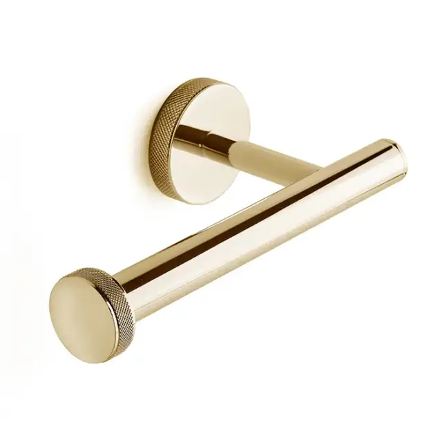 3SC Ribbon Держатель т/б, без крышки, левый, цвет: золото 24к. Lucido