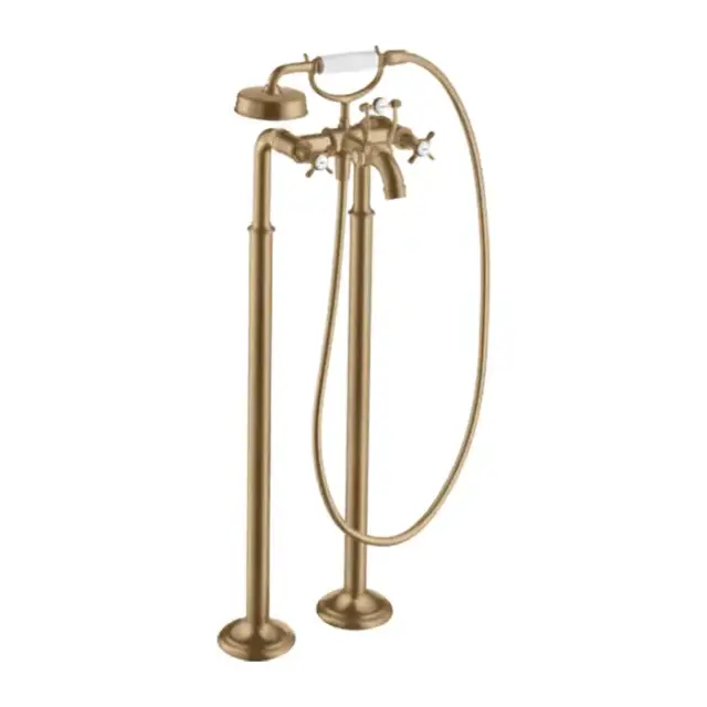 Axor Montreux Смеситель для ванны, напольный, цвет: бронза