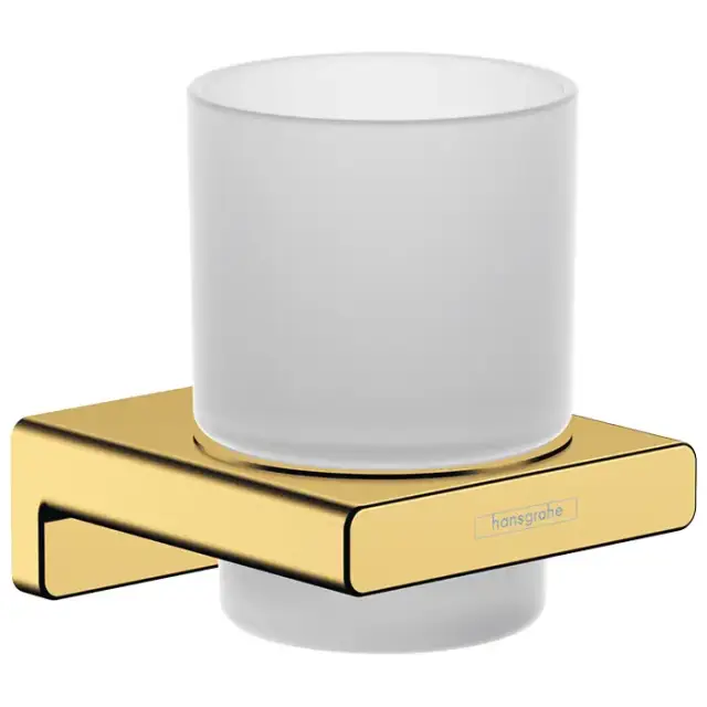 Hansgrohe AddStoris Стакан для зубных щеток, цвет: полированное золото