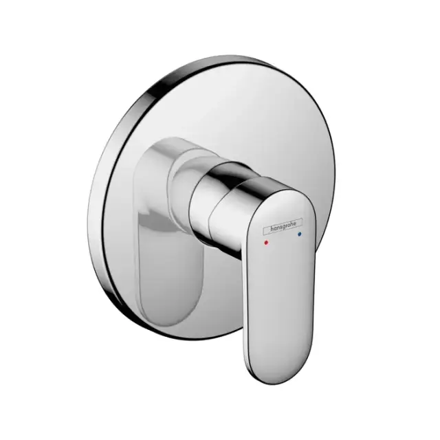 Hansgrohe Vernis Blend Смеситель для душа, однорычажный, внешняя часть, цвет: хром