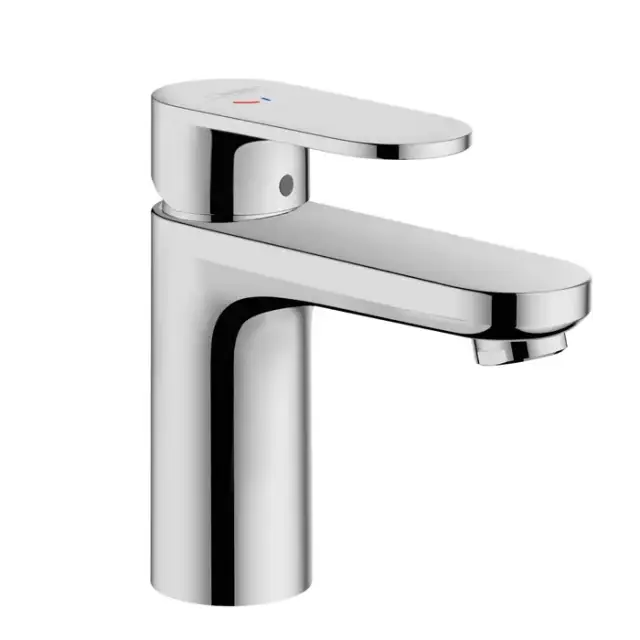 Hansgrohe Vernis Shape Смеситель для ванны, излив 70 мм, цвет: хром