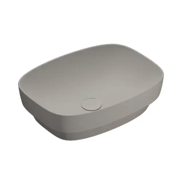 Catalano Alvea Раковина 50x38см встраиваемая, без отв., цвет: Tortora Satinato