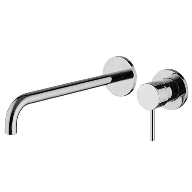 Fima Carlo Frattini Spillo Up Cмеситель для раковины, встраиваемый, излив: 25см., цвет: хром