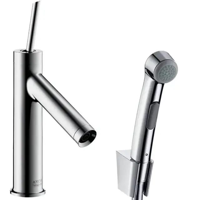 Axor Starck Однорычажный смеситель с ручным душем 1 jet , цвет: хром