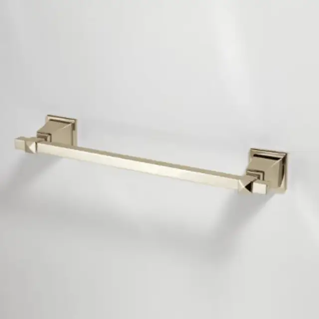 Devon&Devon Time Полотенцедержатель 41.5см., подвесной, цвет: золото