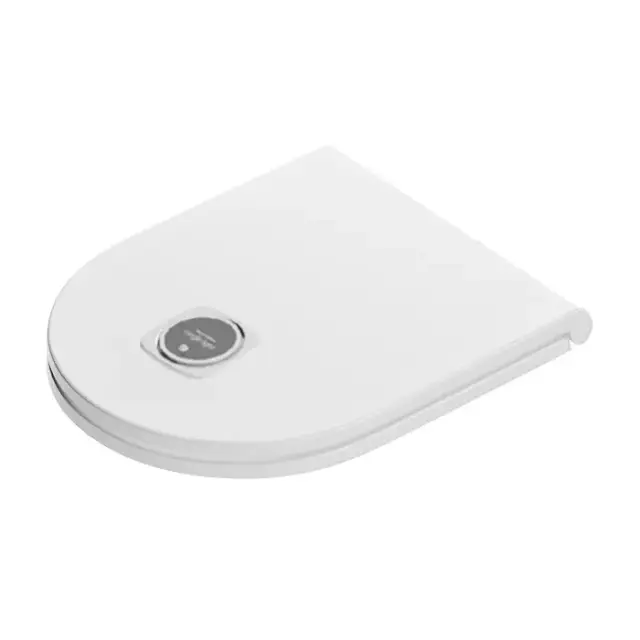 Artceram FILE 2.0 Magiclight Сиденье с подсветкой и УФ-дезинфекцией для унитаза, супер тонкое, с микролифтом, цвет: белый