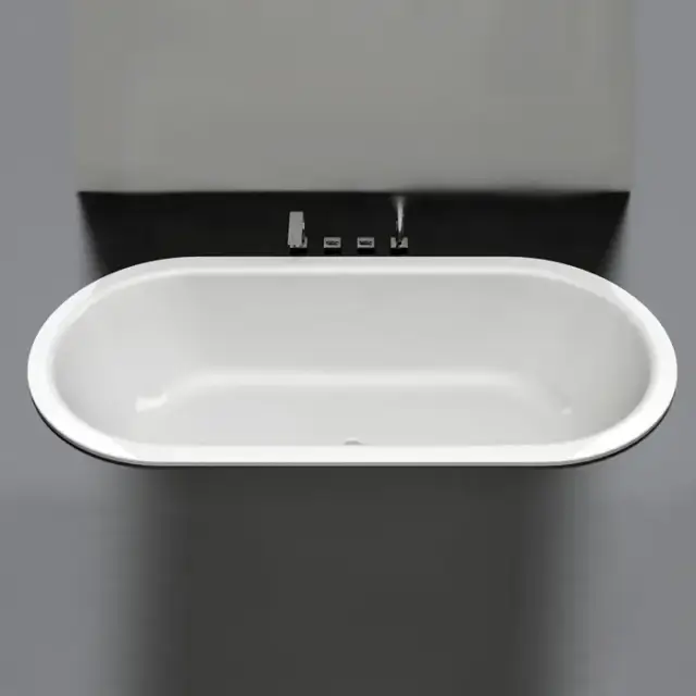 Bette Starlet Ванна с шумоизоляцией встраиваемая, 158х68х42 см, BetteGlasur&reg; Plus, цвет: белый